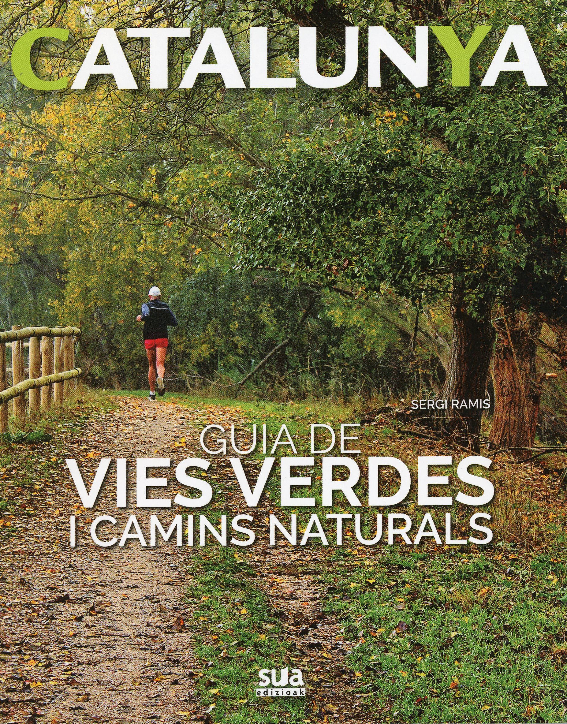 Guia de vies verdes i camins naturals - Portada